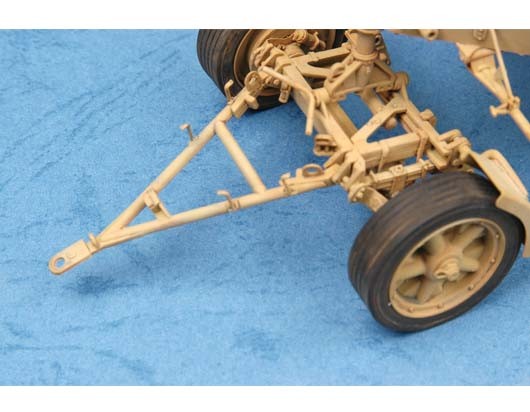 German 21cm Morser 18 Heavy Artillery Gun – Image 7