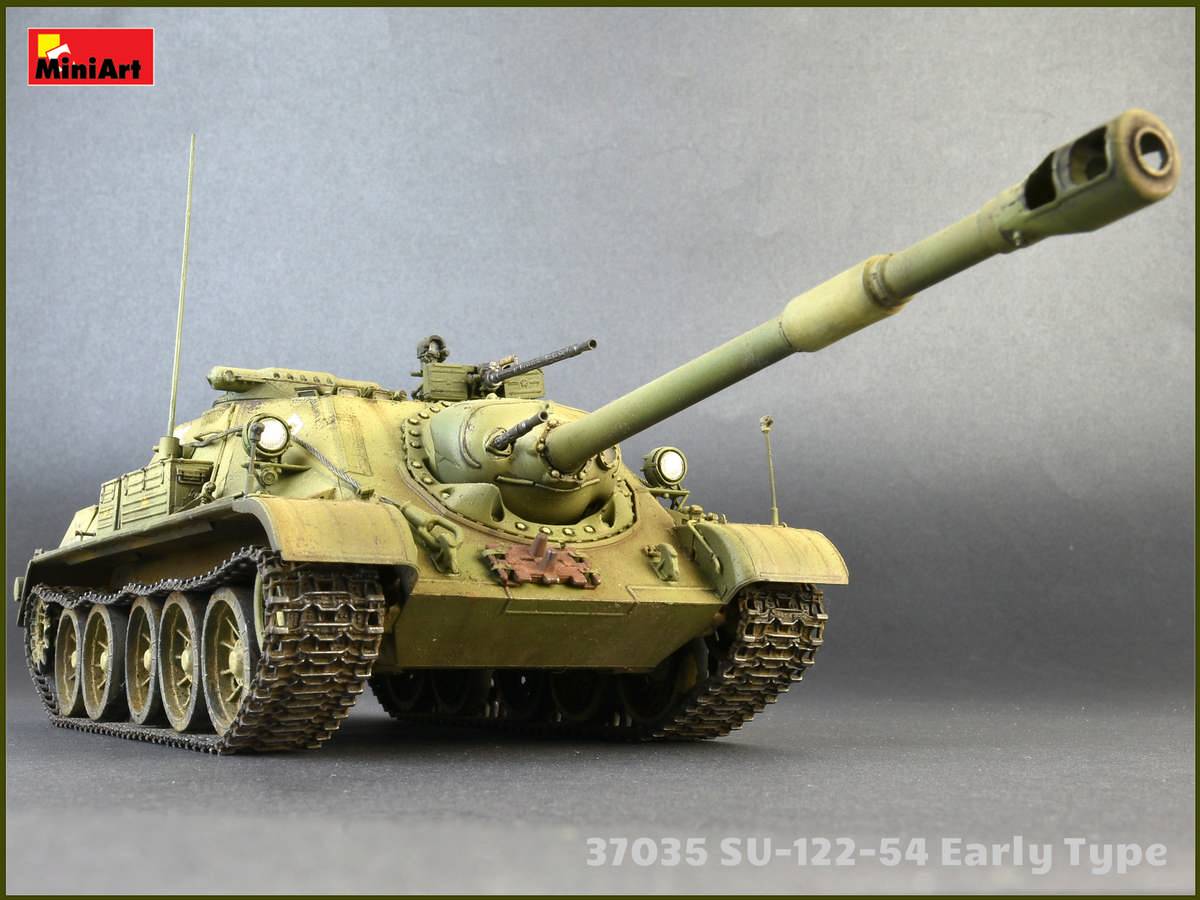 SU-122-54 EARLY TYPE – Image 2