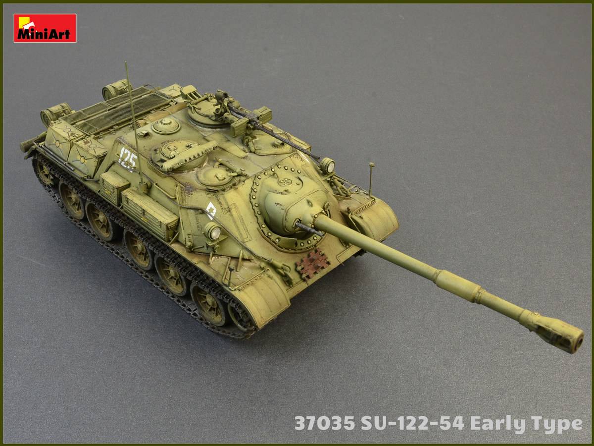 SU-122-54 EARLY TYPE – Image 3