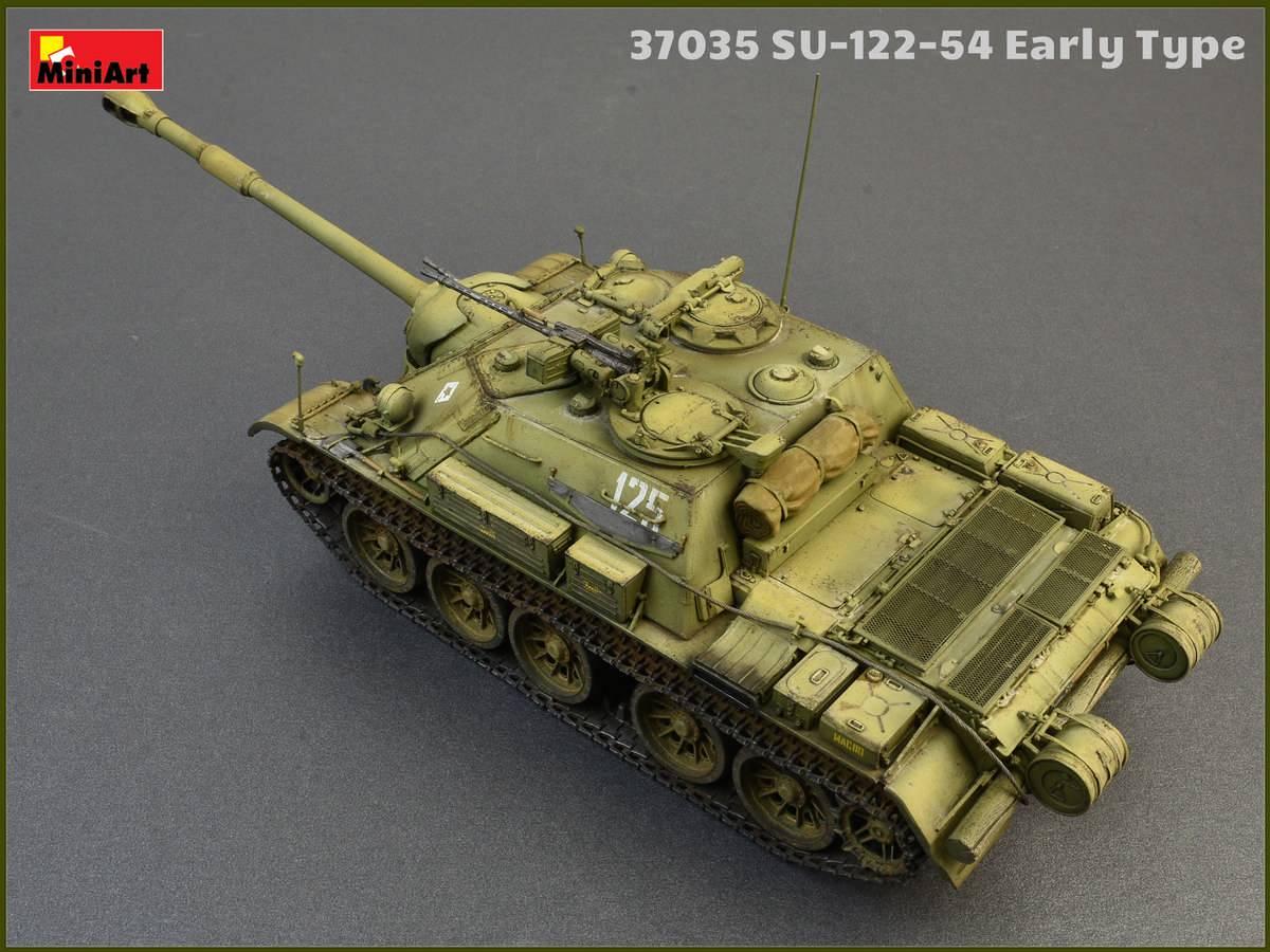 SU-122-54 EARLY TYPE – Image 5
