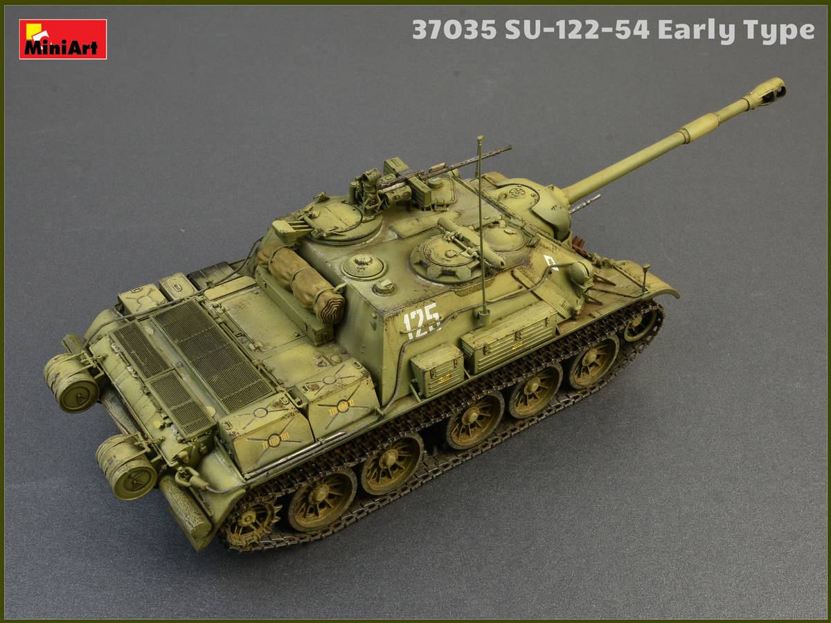 SU-122-54 EARLY TYPE – Image 6