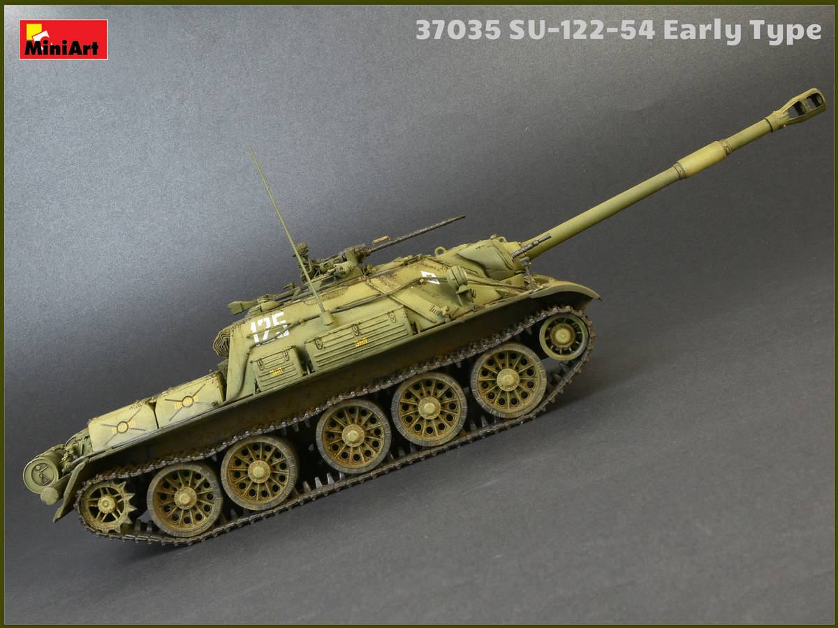 SU-122-54 EARLY TYPE – Image 7
