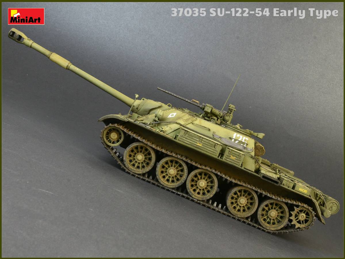 SU-122-54 EARLY TYPE – Image 8