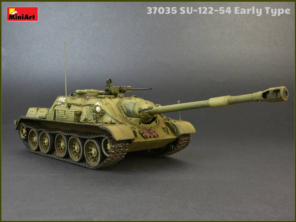 SU-122-54 EARLY TYPE – Image 9