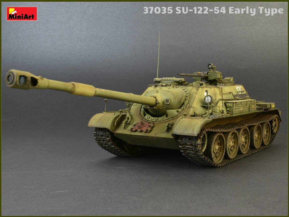 SU-122-54 EARLY TYPE – Image 10