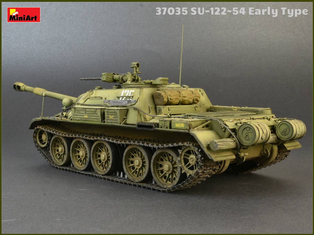 SU-122-54 EARLY TYPE – Image 11