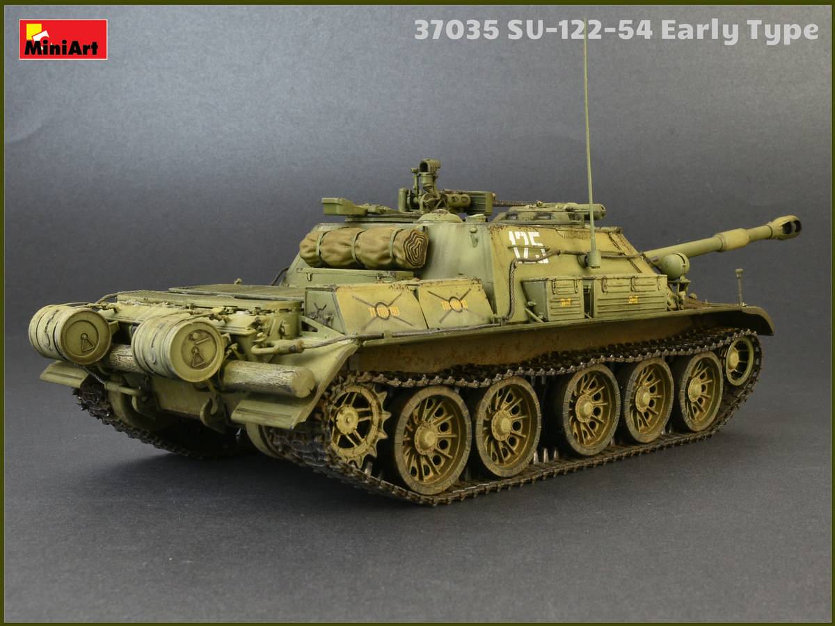 SU-122-54 EARLY TYPE – Image 12