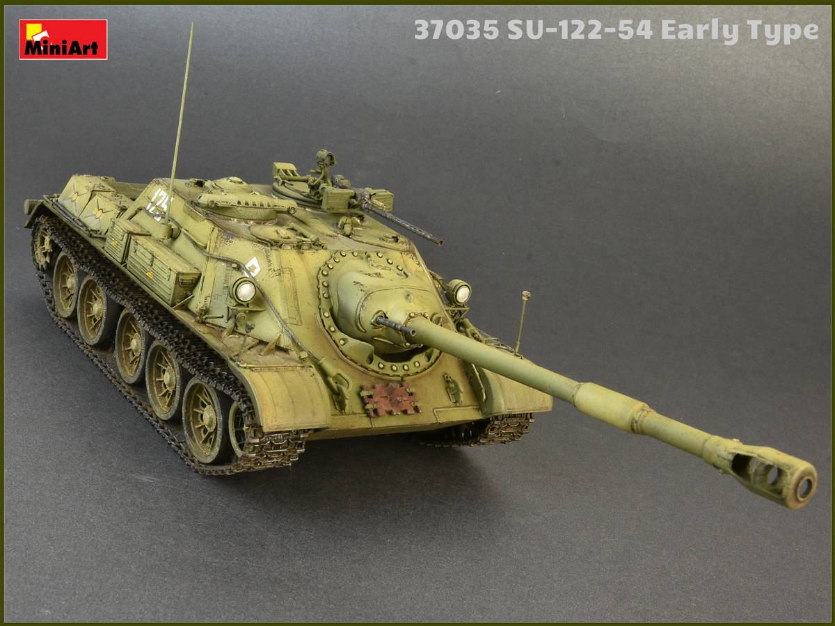 SU-122-54 EARLY TYPE – Image 13