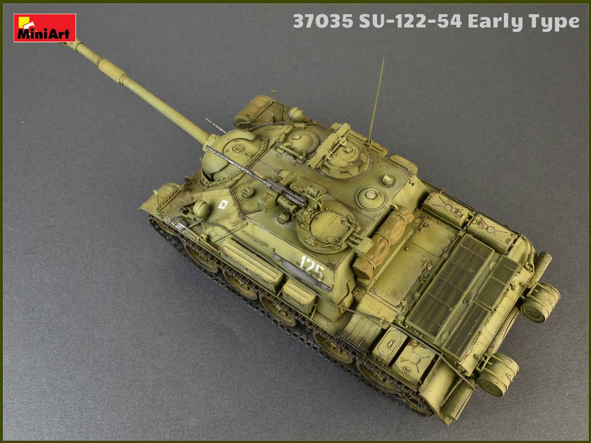 SU-122-54 EARLY TYPE – Image 14