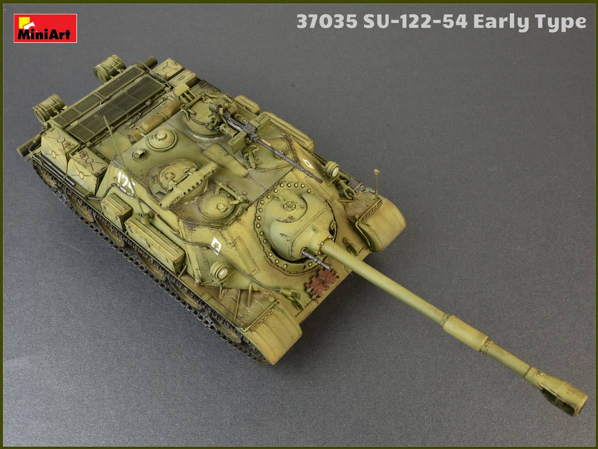 SU-122-54 EARLY TYPE – Image 15