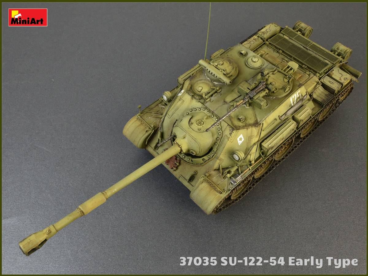 SU-122-54 EARLY TYPE – Image 16