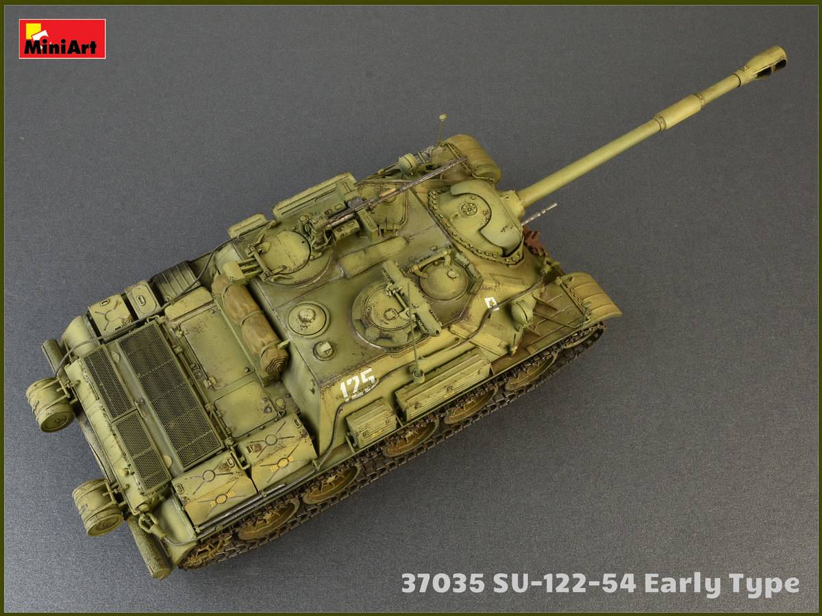 SU-122-54 EARLY TYPE – Image 17