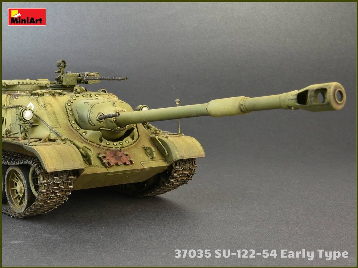 SU-122-54 EARLY TYPE – Image 18