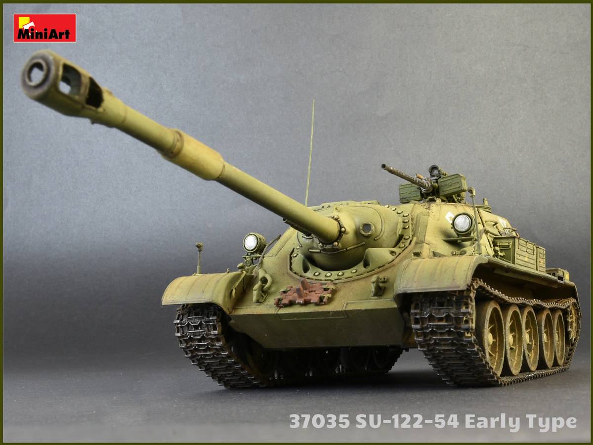 SU-122-54 EARLY TYPE – Image 19