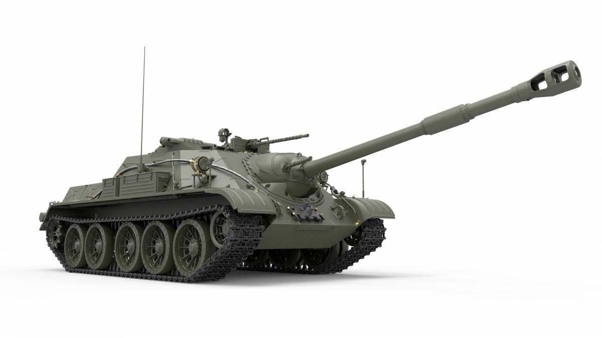 SU-122-54 EARLY TYPE – Image 20