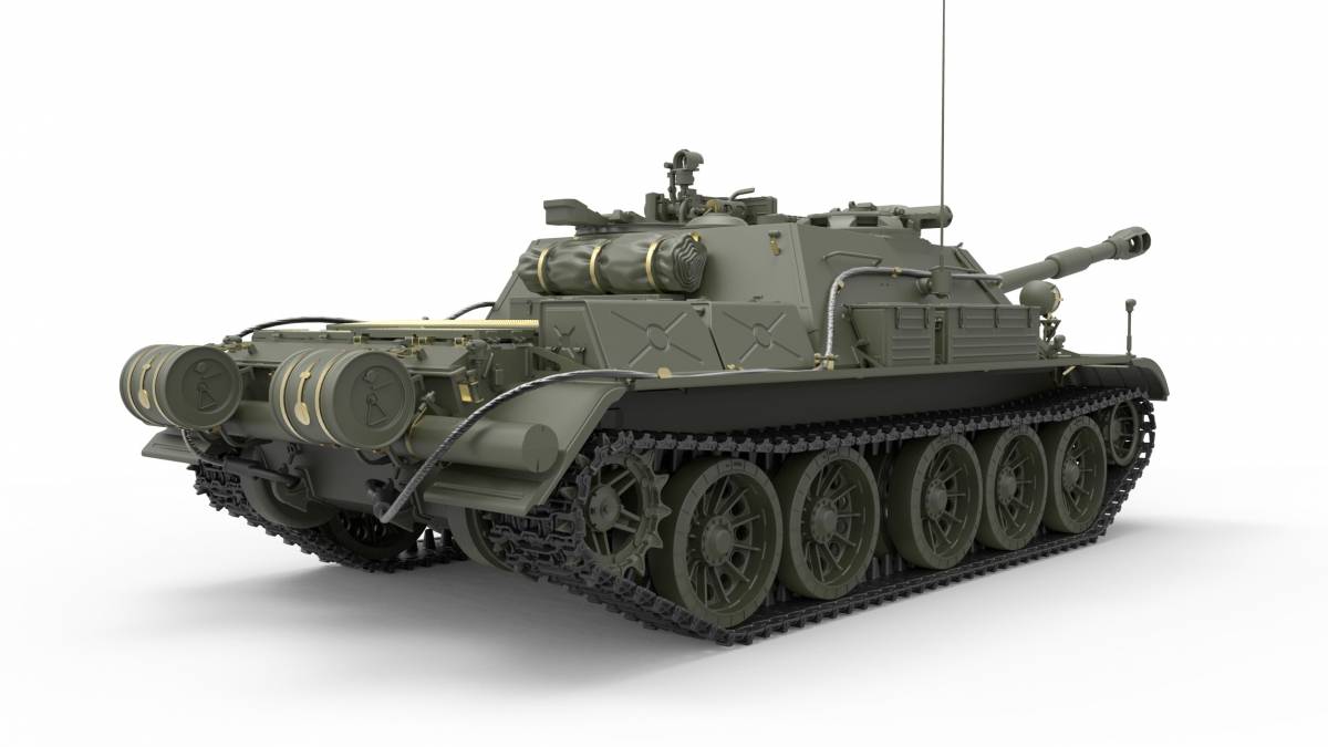 SU-122-54 EARLY TYPE – Image 21