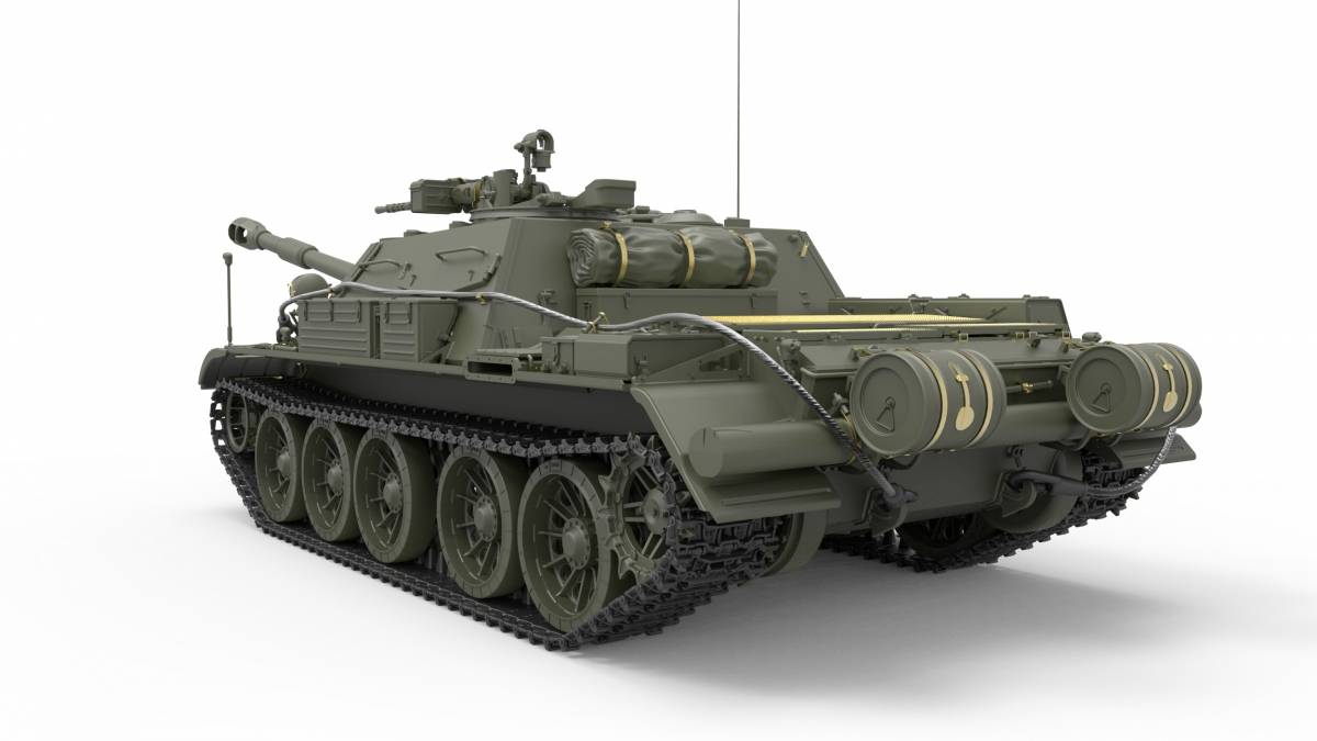 SU-122-54 EARLY TYPE – Image 22
