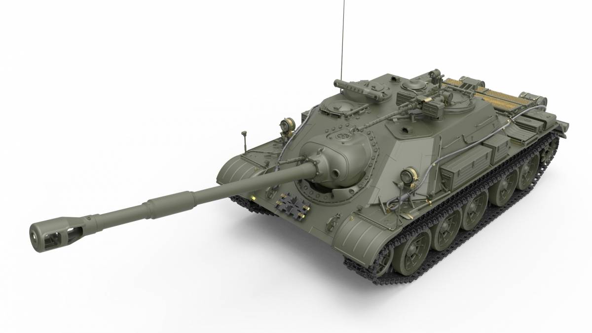 SU-122-54 EARLY TYPE – Image 23