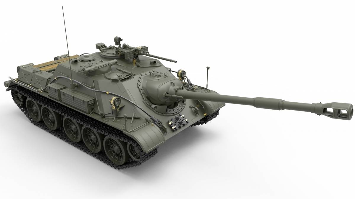 SU-122-54 EARLY TYPE – Image 24