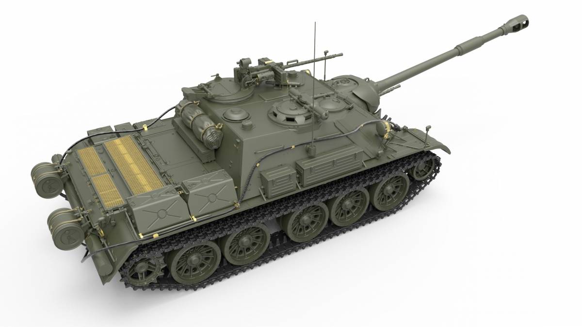 SU-122-54 EARLY TYPE – Image 25