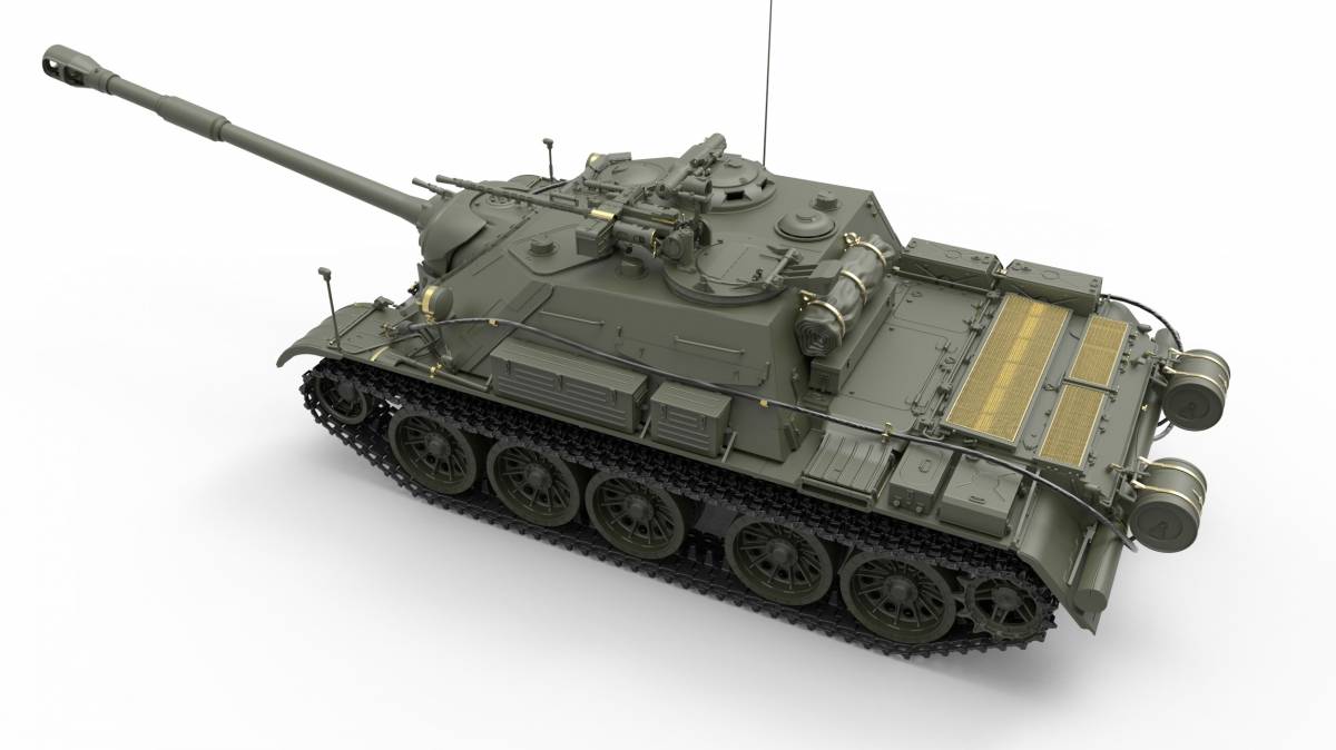 SU-122-54 EARLY TYPE – Image 26