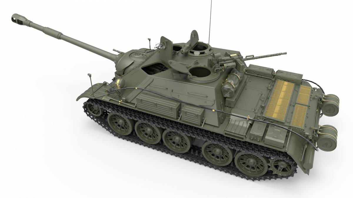 SU-122-54 EARLY TYPE – Image 27