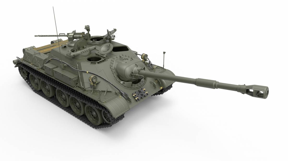 SU-122-54 EARLY TYPE – Image 28