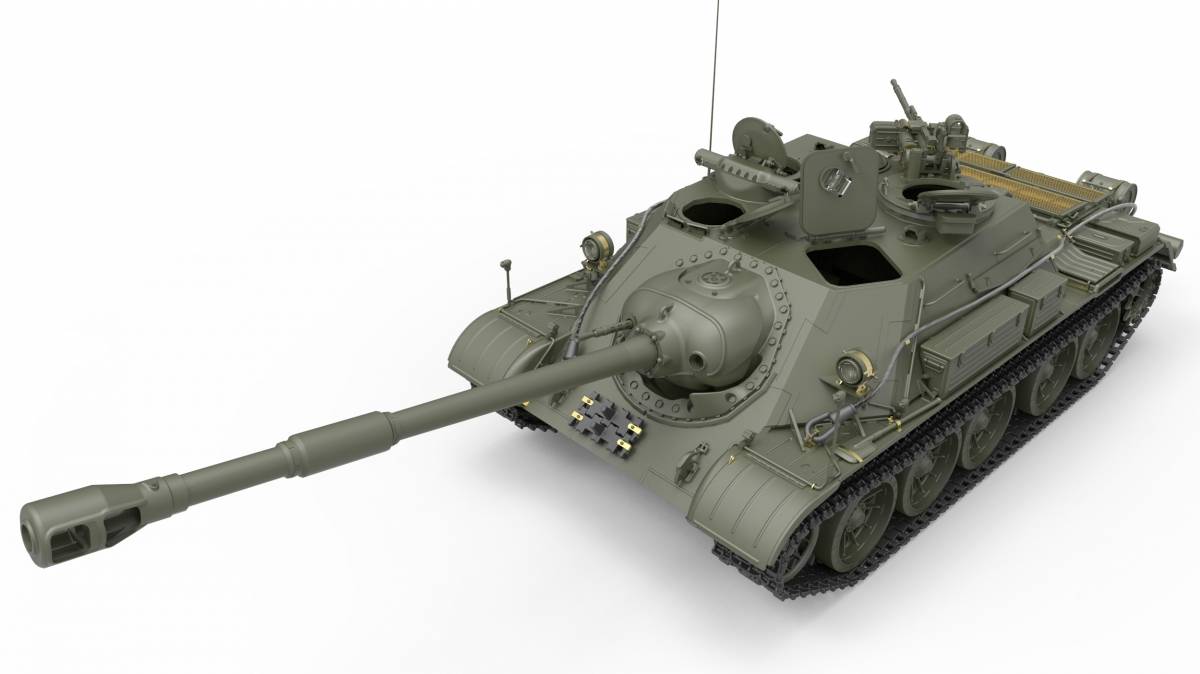 SU-122-54 EARLY TYPE – Image 29