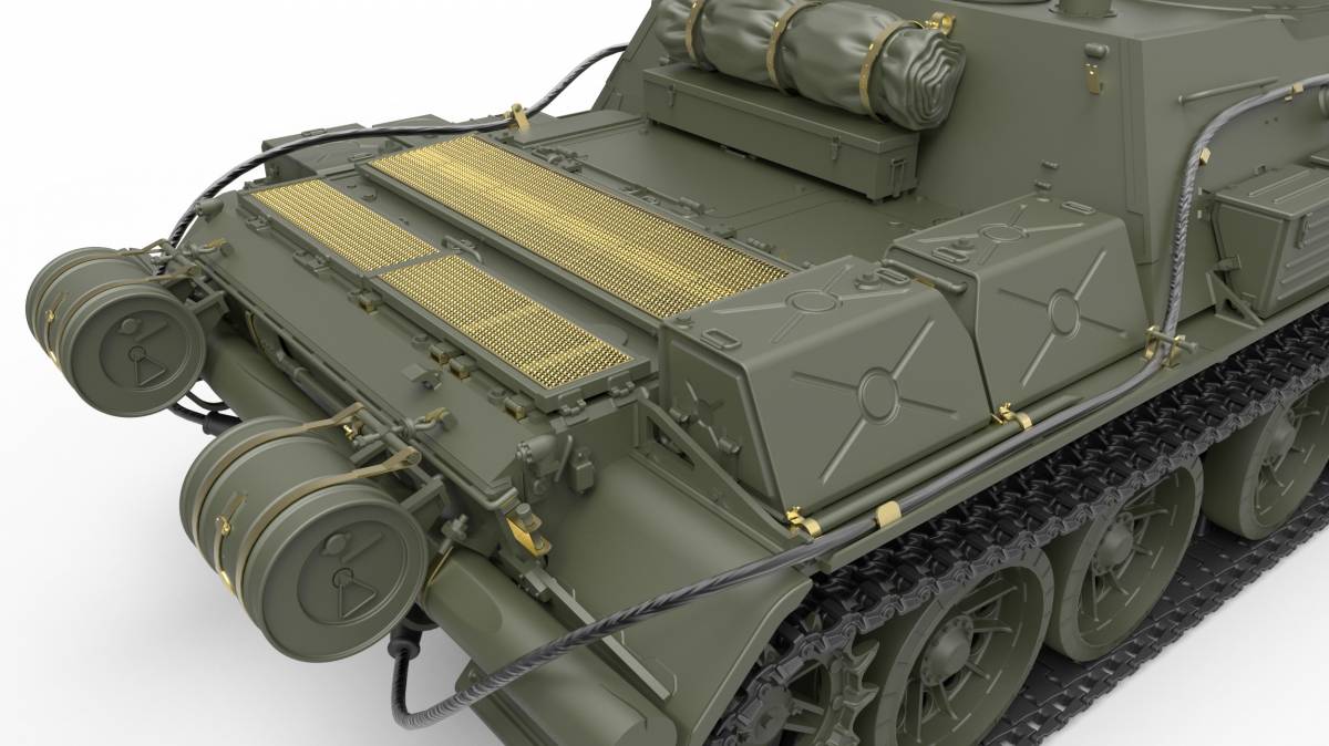 SU-122-54 EARLY TYPE – Image 30