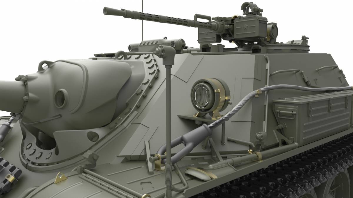 SU-122-54 EARLY TYPE – Image 32