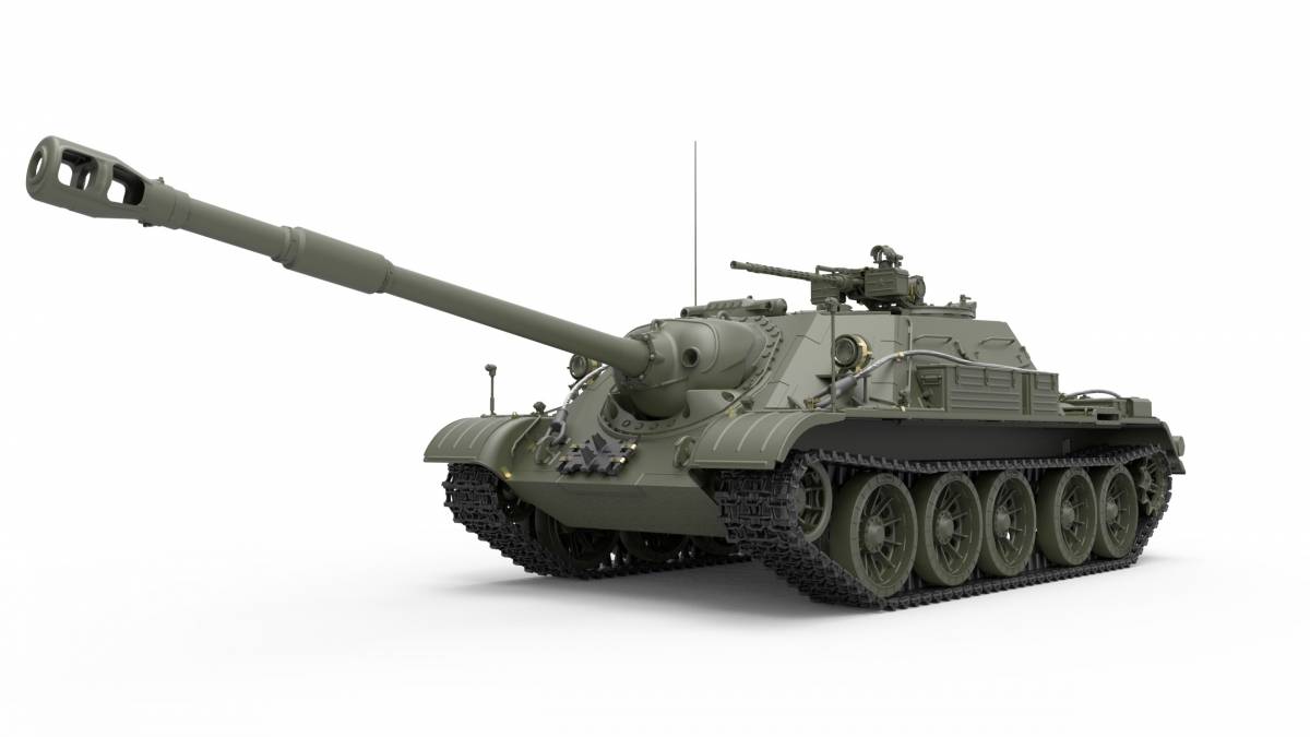 SU-122-54 EARLY TYPE – Image 33