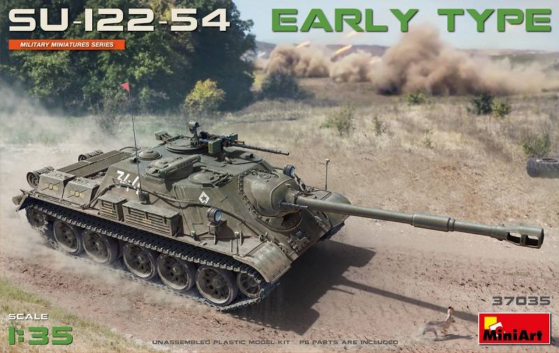 SU-122-54 EARLY TYPE