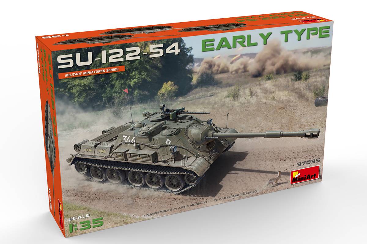 SU-122-54 EARLY TYPE – Image 34