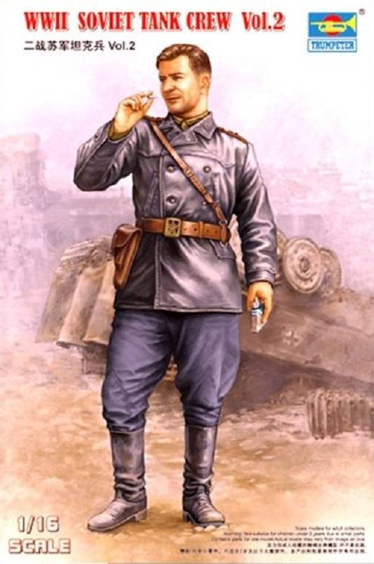 Soviet Tank Crew Vol. 2