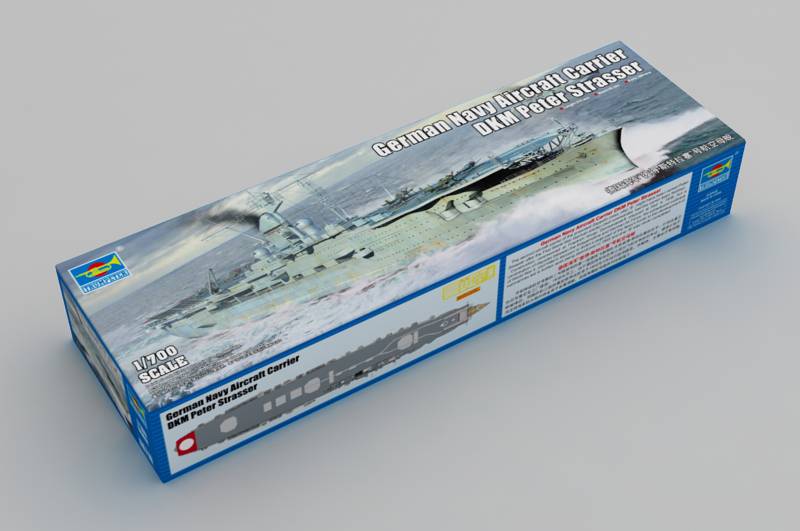 German Navy Aircraft Carrier DKM Peter Strasser – Image 3