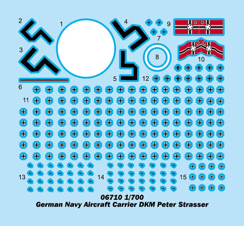 German Navy Aircraft Carrier DKM Peter Strasser – Image 4
