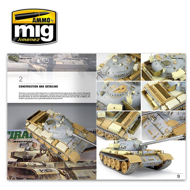 ENCYCLOPEDIA OF ARMOUR MODELLING TECHNIQUES VOL. 6 - PROCÉDÉ COMPLET (Francaise) – Image 3