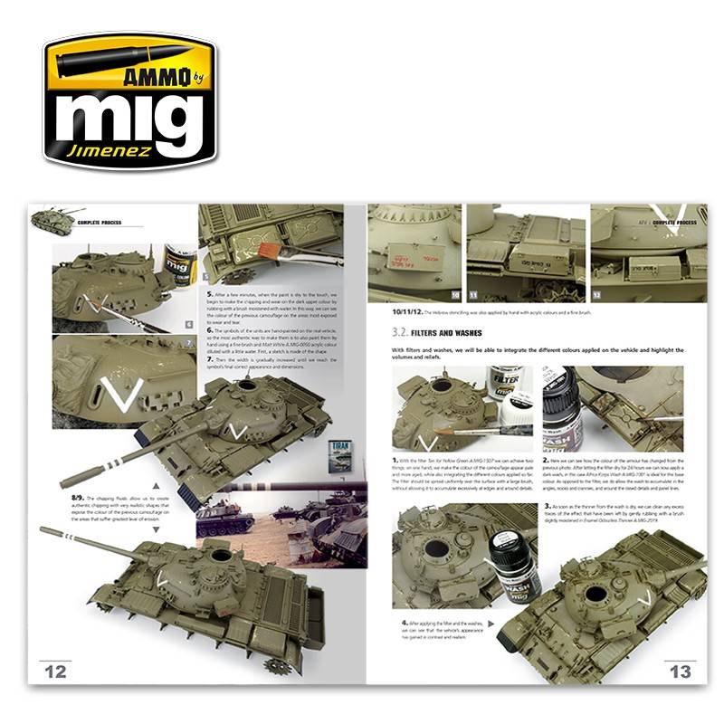 ENCYCLOPEDIA OF ARMOUR MODELLING TECHNIQUES VOL. 6 - PROCÉDÉ COMPLET (Francaise) – Image 4