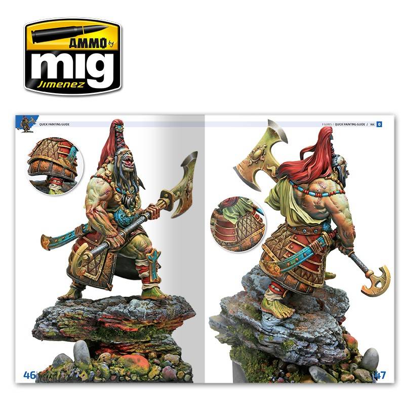 ENCYCLOPEDIA OF FIGURES MODELLING TECHNIQUES VOL. 0 - QUICK GUIDE FOR PAINTING (English) – Image 2