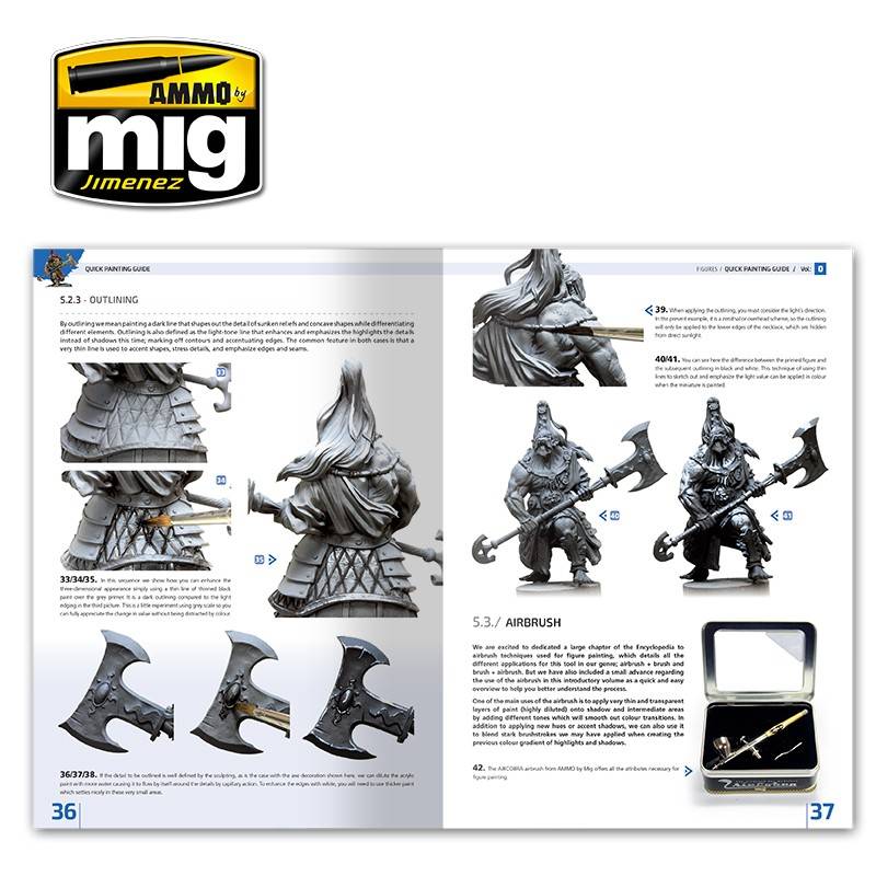 ENCYCLOPEDIA OF FIGURES MODELLING TECHNIQUES VOL. 0 - QUICK GUIDE FOR PAINTING (English) – Image 4