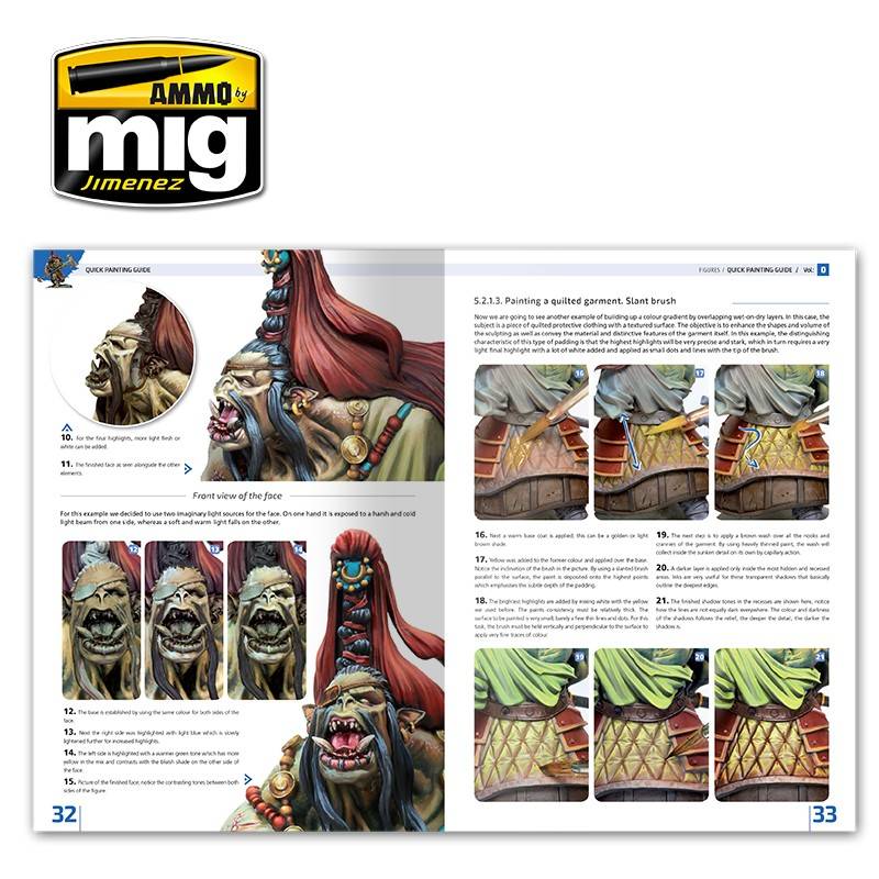 ENCYCLOPEDIA OF FIGURES MODELLING TECHNIQUES VOL. 0 - QUICK GUIDE FOR PAINTING (English) – Image 5