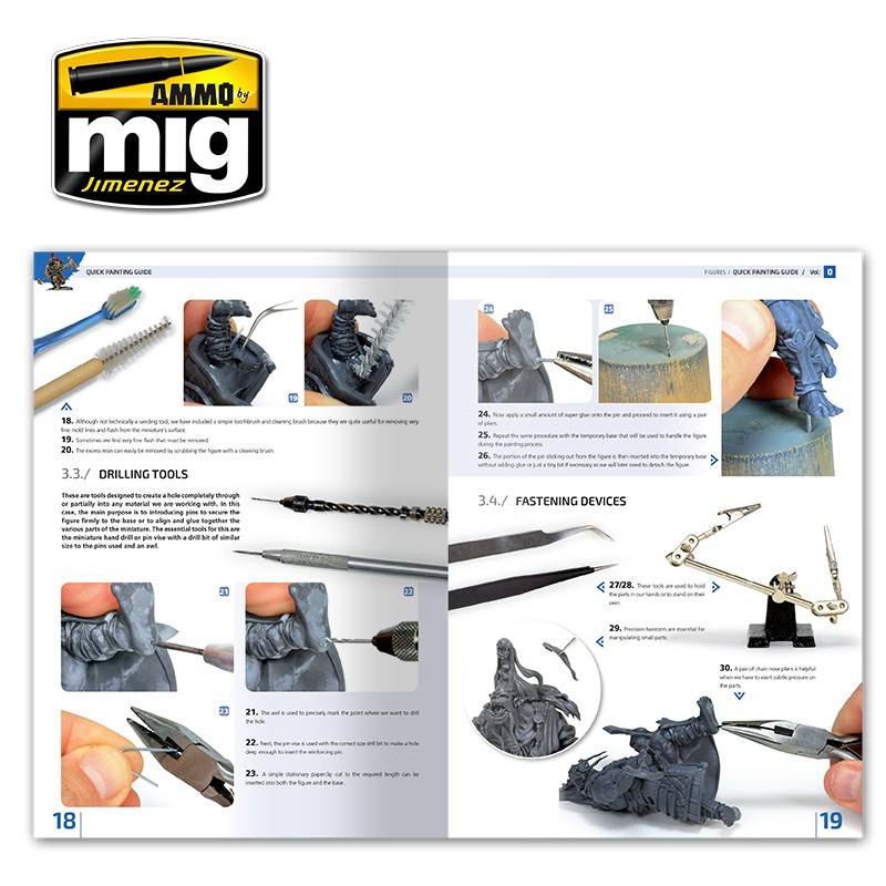 ENCYCLOPEDIA OF FIGURES MODELLING TECHNIQUES VOL. 0 - QUICK GUIDE FOR PAINTING (English) – Image 6