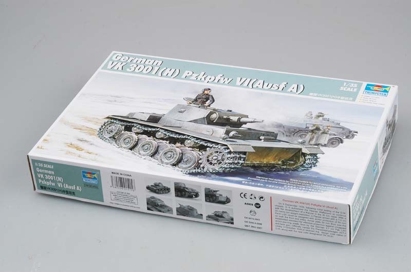 German VK 3001(H) PzKpfw VI (Ausf A) – Image 9