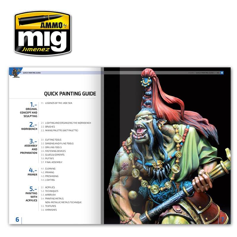 ENCYCLOPEDIA OF FIGURES MODELLING TECHNIQUES VOL. 0 - QUICK GUIDE FOR PAINTING (English) – Image 9