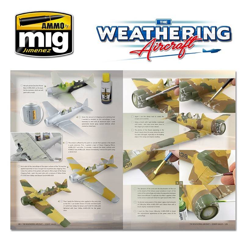 TWA ISSUE 9 DESERT EAGLES (English) – Image 3