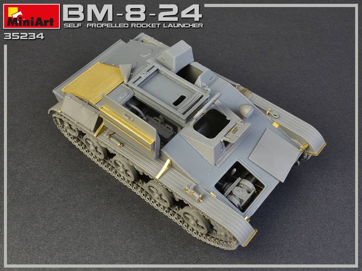 BM-8-24 SELF-PROPELLED ROCKET LAUNCHER – Image 6