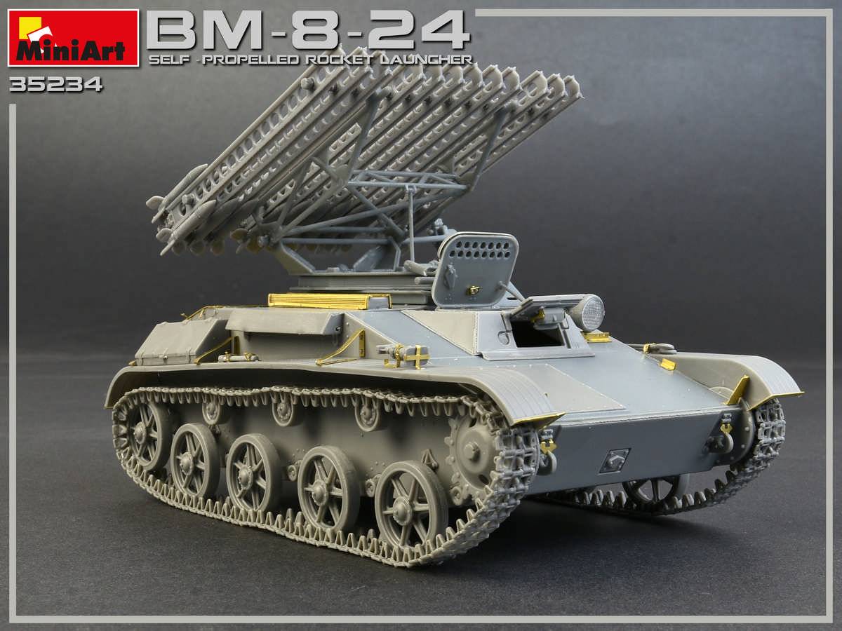 BM-8-24 SELF-PROPELLED ROCKET LAUNCHER – Image 5