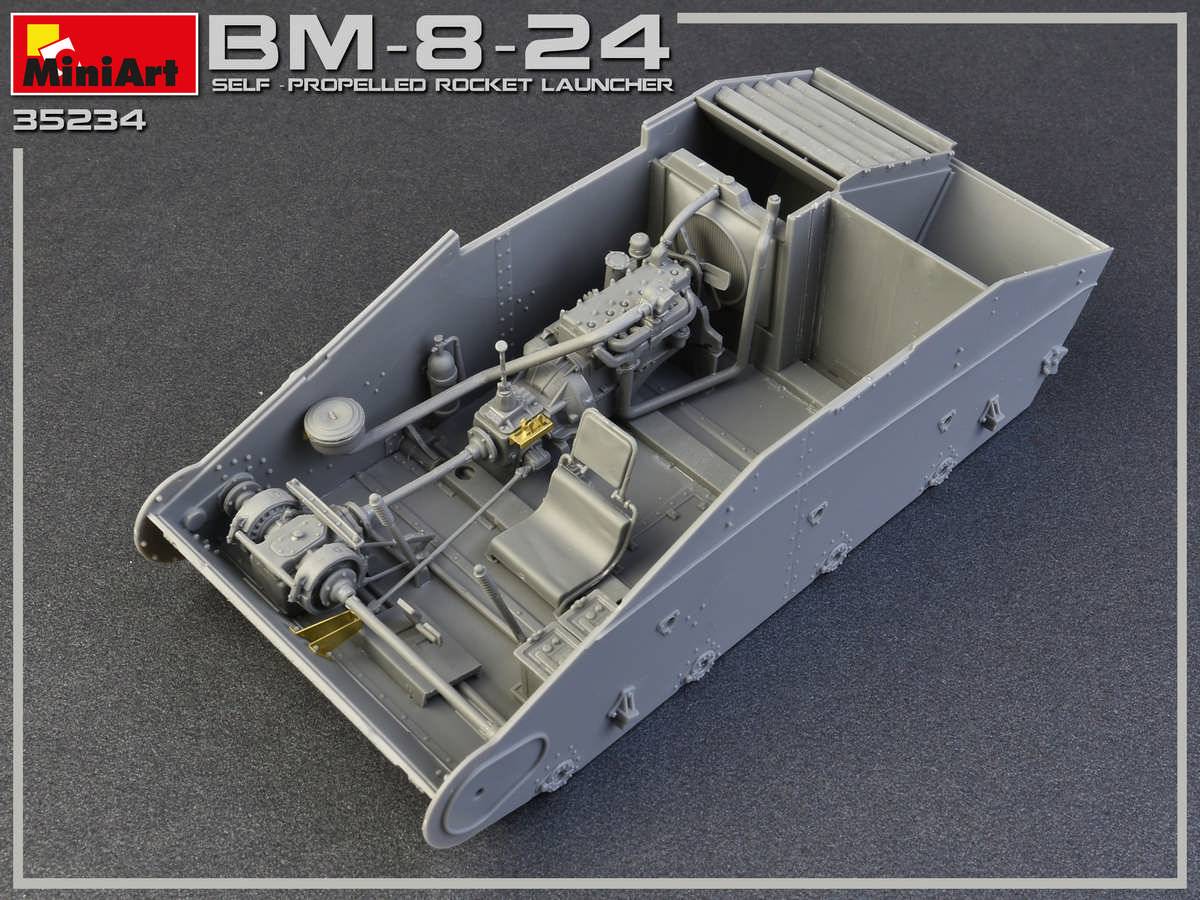 BM-8-24 SELF-PROPELLED ROCKET LAUNCHER – Image 7