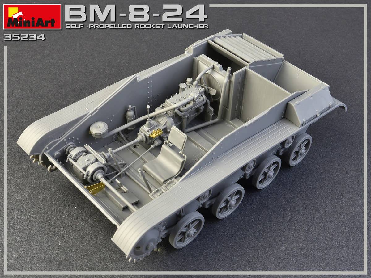 BM-8-24 SELF-PROPELLED ROCKET LAUNCHER – Image 8