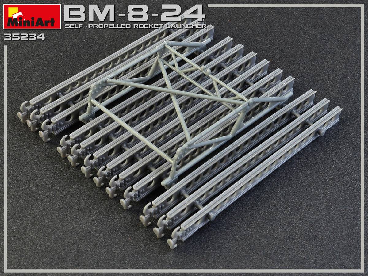 BM-8-24 SELF-PROPELLED ROCKET LAUNCHER – Image 9